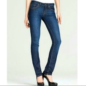 DL1961 Karen skinny jeans dark blue wash size 29